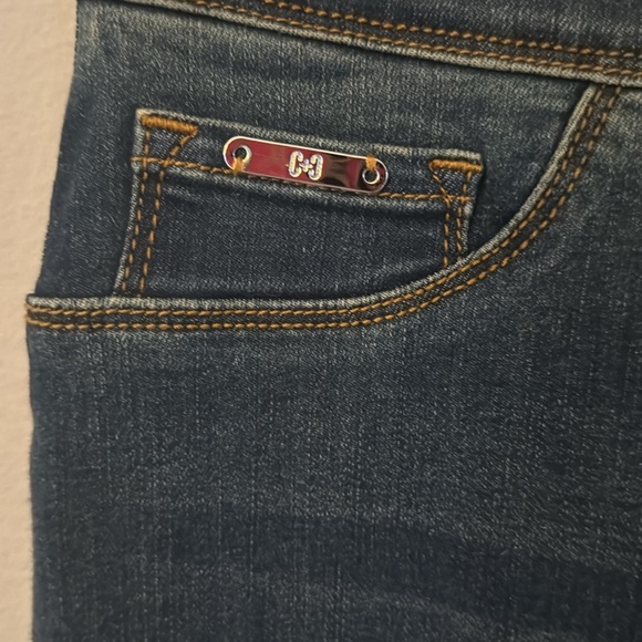 Women’s Size Medium Coco+Carmen Super Stretch Pull-On OMG Skinny Jeans - Picture 3 of 5